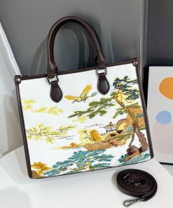 Landscape Embroidery Handbag